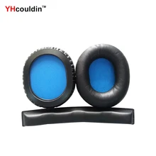 YHcouldin EarPads For Sennheiser HD8 HD8DJ HD6 Ear pads Replacement Ear Pads Headphone Earpad Cushions Cups