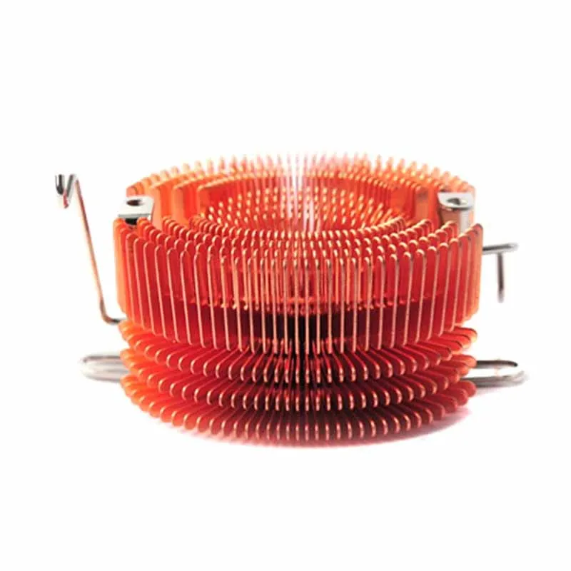 Kaufen Pccooler NB 400CU Northbridge und southbridge Reine cupper kühler 4cm fan Ruhigen Motherboard kühler fan