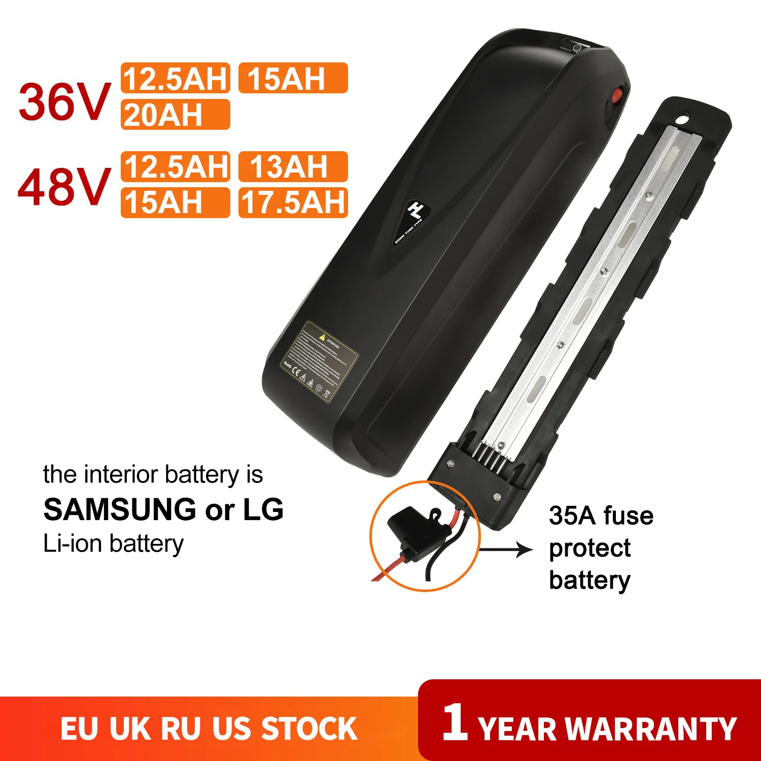 Blocco Batteria Bici Elettrica Serratura Per Batterie Ebike Hailong - Chiave E Blocco Argento Per Protezione Batteria, 11mm Serratura Per Batteria - Foto 5