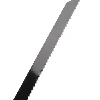 

Stainless Steel 300mm Reciprocating Power Saw Blade With Fine Tooth Effective For Cutting Wood Woodworking Tool Accessories