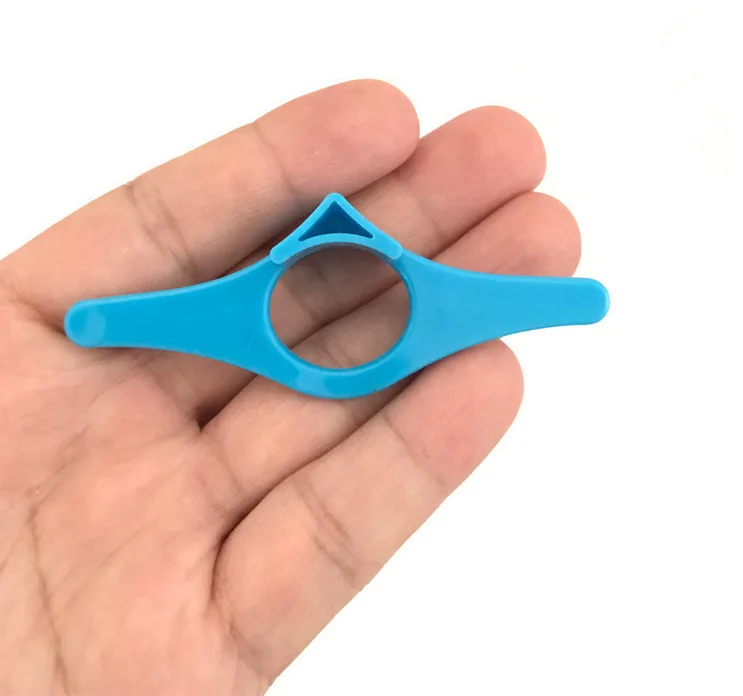 

Multi-function Plastic Thumb Book Support Book Page Holder Marker Convenient Bookmark School Office Supplies Book Thumb Holder