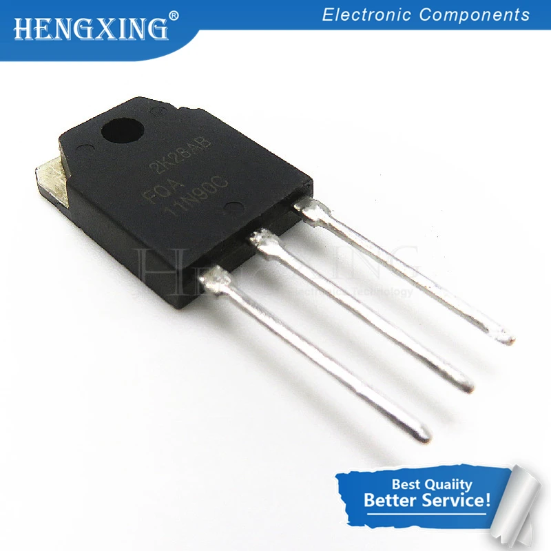 4 шт./лот FQA11N90C FQA11N90 11N90 900V 11A TO-3P в наличии | Электронные компоненты и