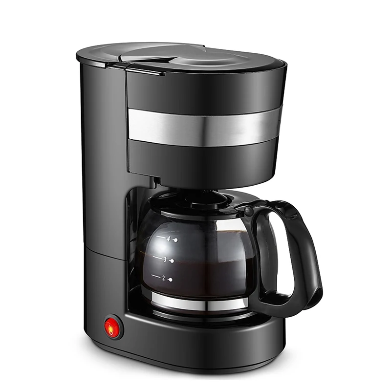 Cafetera americana alemana para el hogar, pequeña cafetera de goteo  automática para una persona, máquina todo en uno para oficina|Molinillos de  café manuales| - AliExpress