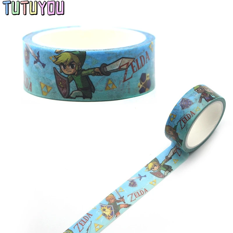 

PC314 Decorative Paper Washi Tape DIY Scrapbooking Masking Tapes School Office Supply