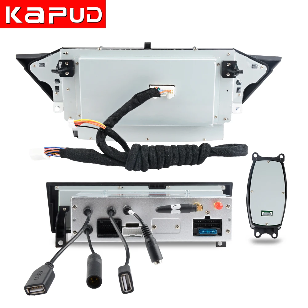  kapud 9'' Android 9.0 Quad Core ROM 32G car GPS navigationfor BMW X1 E84 2012-2015BluetoothUSB SD S