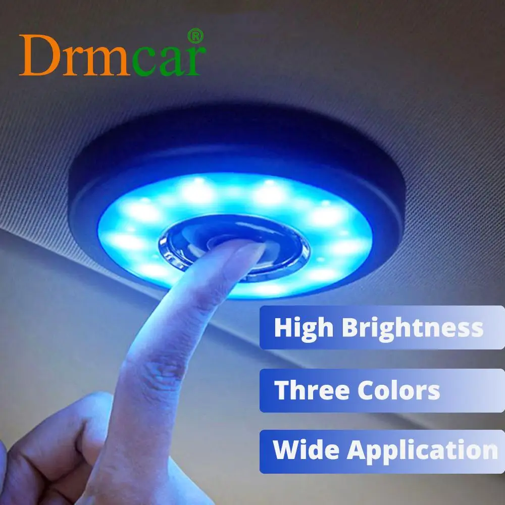 Портативный светодиодный светильник для чтения салона автомобиля