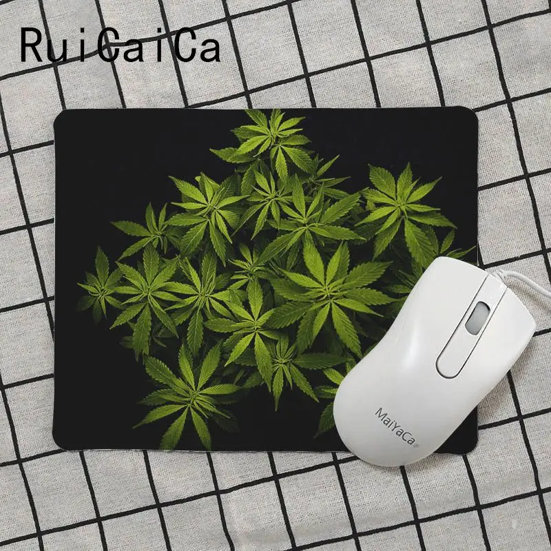 No Lock Edge25x29cm RuiCaiCa MaiYaCa Лидер продаж искусство абстракционизма с высоким сорняком клавиатуры коврики для игровой мыши Размер для 18x22 см 25x29 см резиновые коврики для мыши - Цвет: No Lock Edge25x29cm