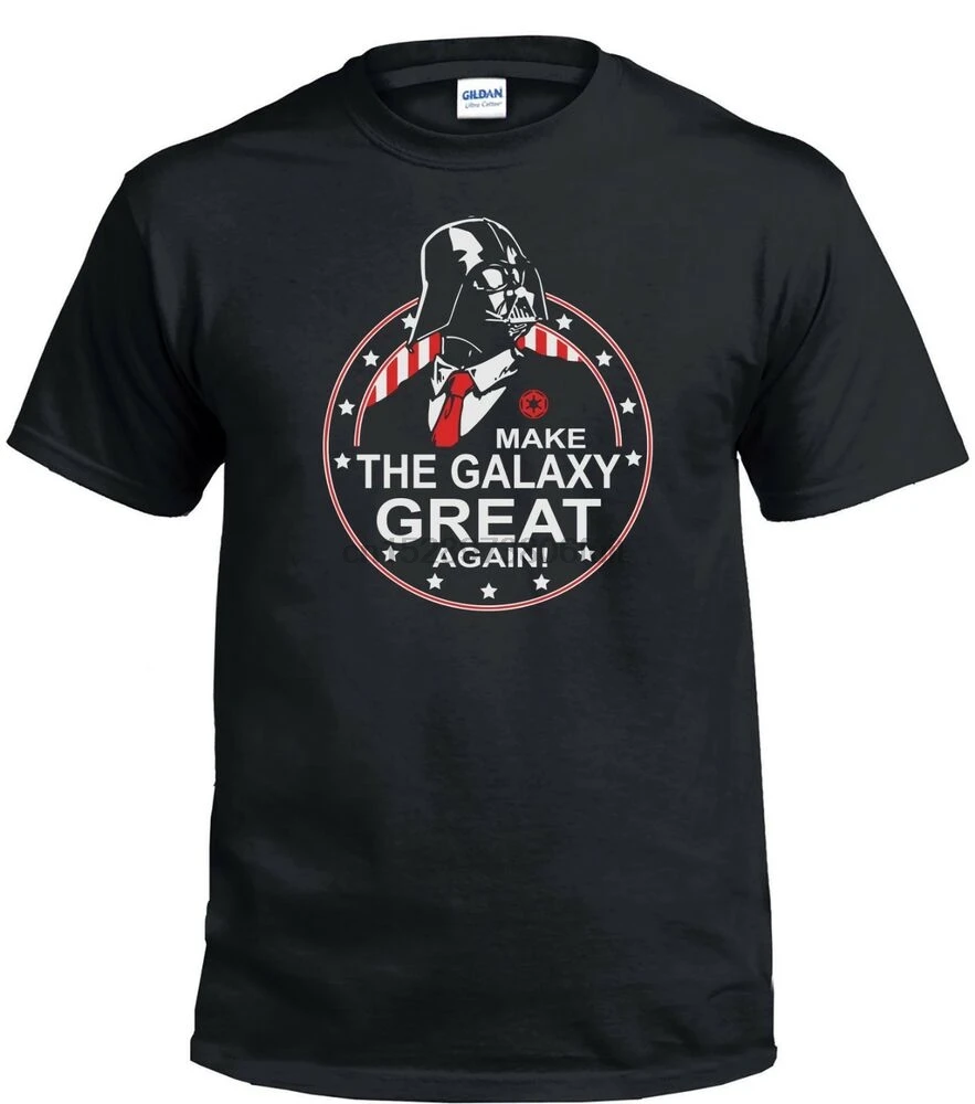 

Make The Galaxy Great Again Darth Vader - Adults Unisex Comedy T-Shirt