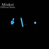 Miuksi watch hands green/blue luminous hands fit ETA 2836 2824 Miyota 8205 8215 821A Mingzhu DG 2813 3804 NH35 NH36 movement ► Photo 3/4