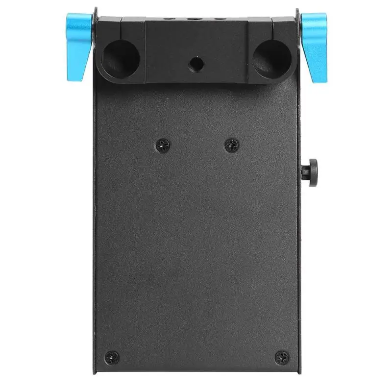 Hot Sale Mount Battery Plate Adapter Classic V-mount Battery Power Supply Adapter NP-FZ100 Dummy Battery Adapter Converter
