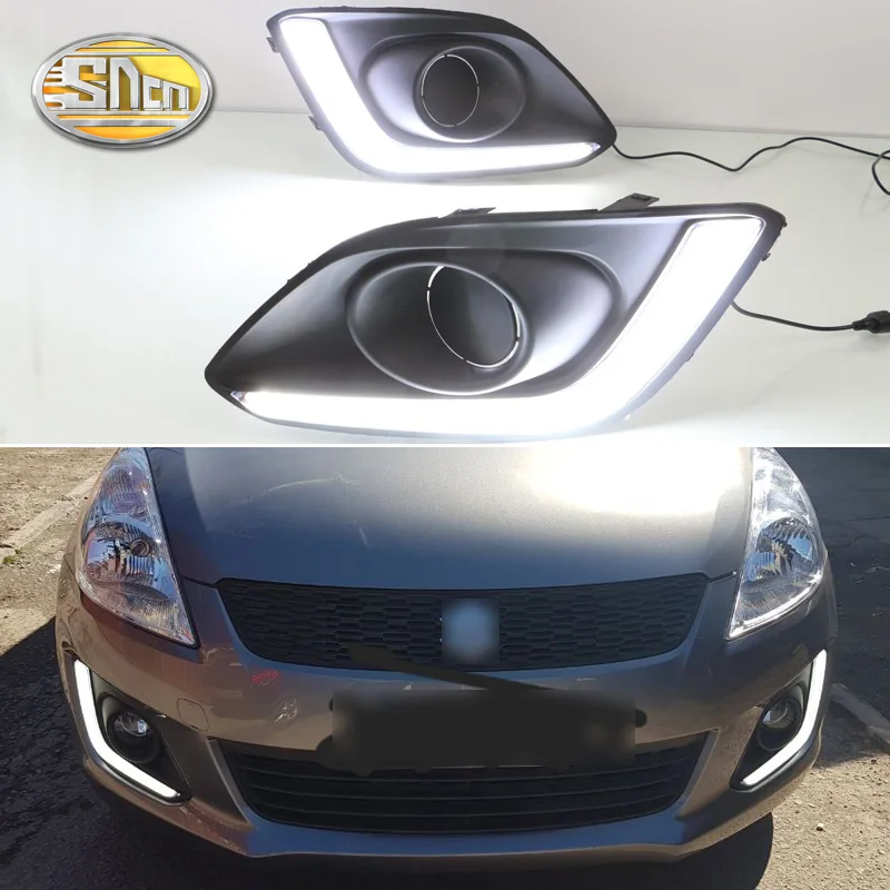 RunningLight CarAccessories Suzuki FogLampDecoration Led Daytime