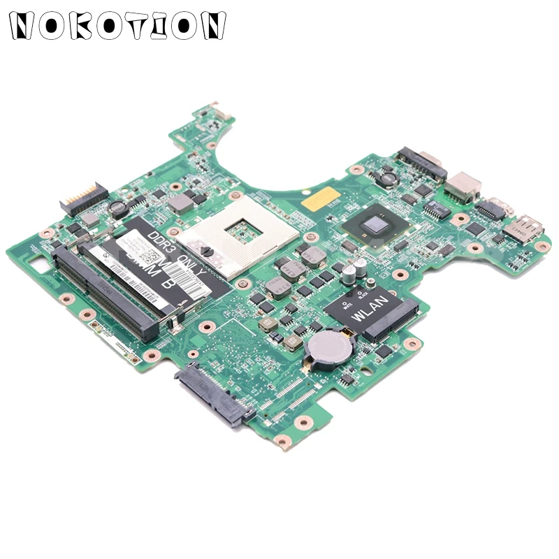 NOKOTION CN-0F4G6H F4G6H 0F4G6H основная плата для Dell Inspiron 1564 Материнская плата ноутбука DAUM3BMB6E0 HM55 UMA DDR3 Бесплатный процессор