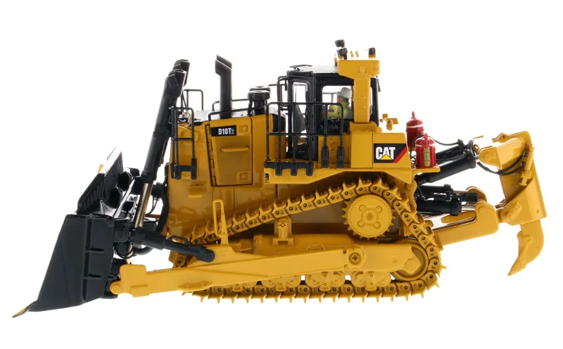

New Style DM Carter Engineering Vehicle Model CAT 1/50 D10t2 Track Dozer Tractor 85532