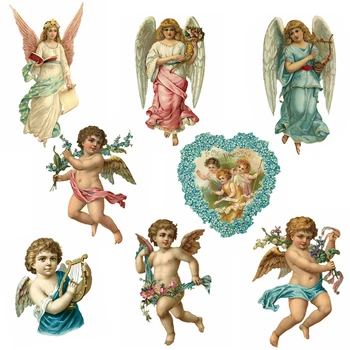 

ZOTOONE Fashion Angel Set Stripes Iron on Transfer Patches on Clothing Diy Patch Heat Transfer for Clothes Accessories Sticker G