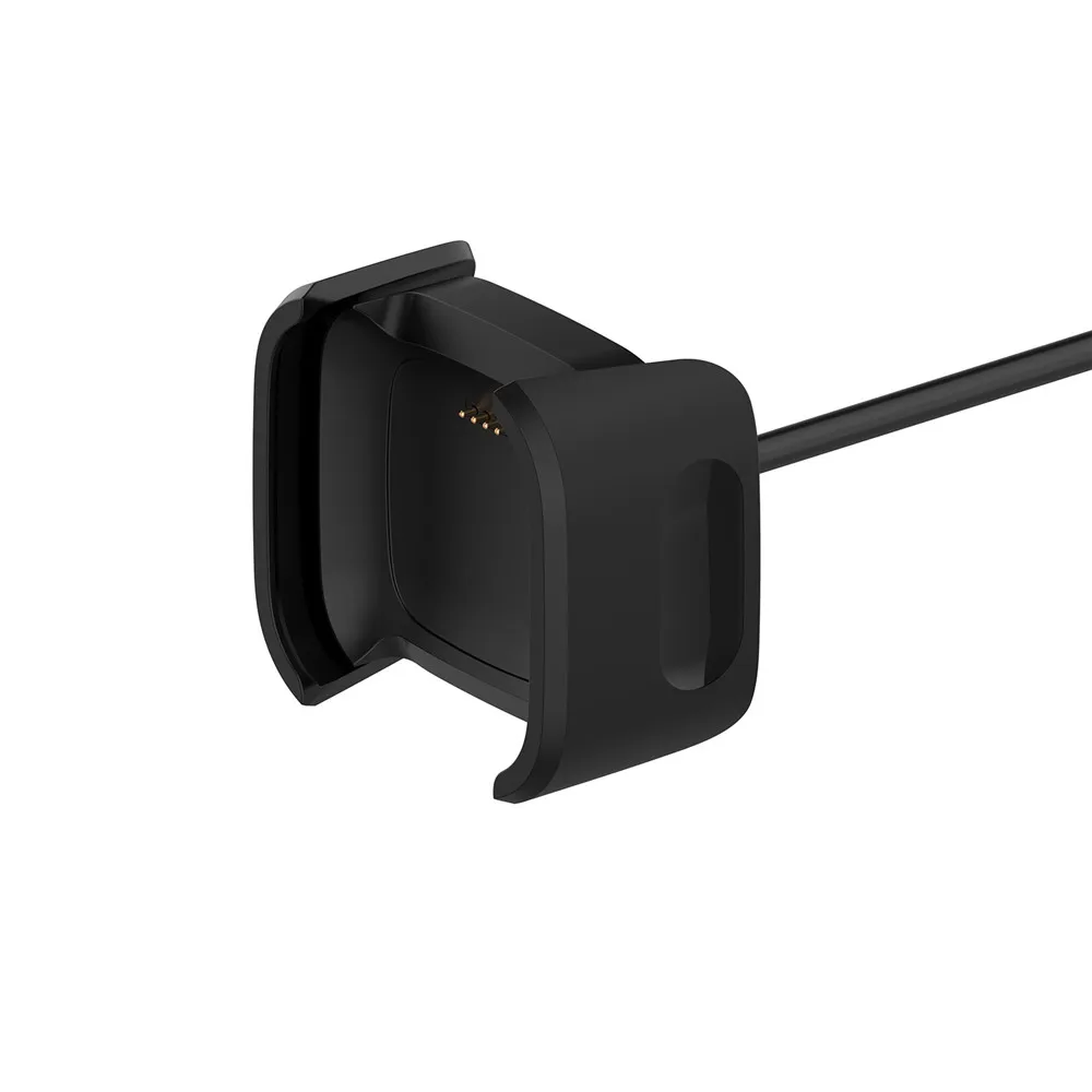 1 м Сменное USB зарядное устройство для Fitbit versa 2 Зарядка умный Браслет usb кабель для зарядки для fitbit versa2 браслет док-адаптер
