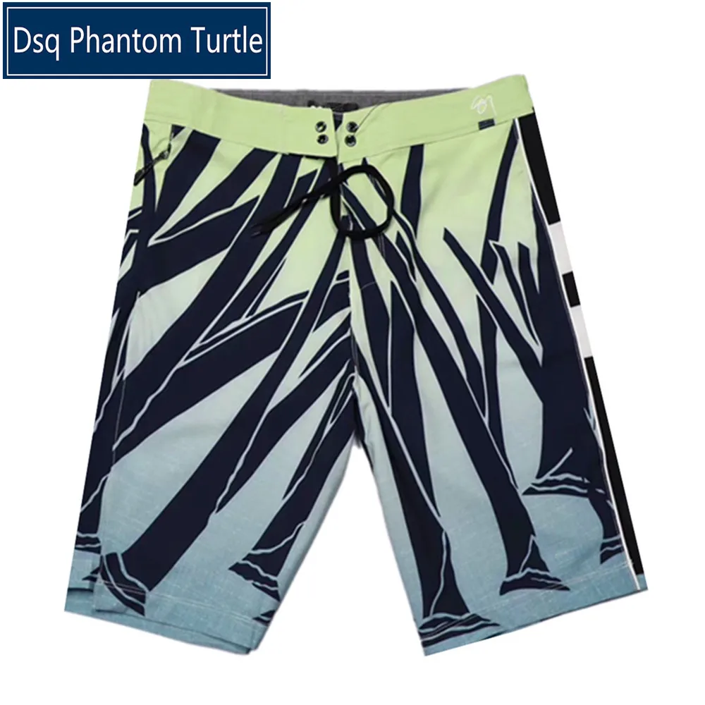 N Новинка, Классические брендовые пляжные шорты Dsq Phantom, мужские сексуальные шорты из полиэстера и спандекса, эластичные шорты, быстросохнущие - Цвет: N