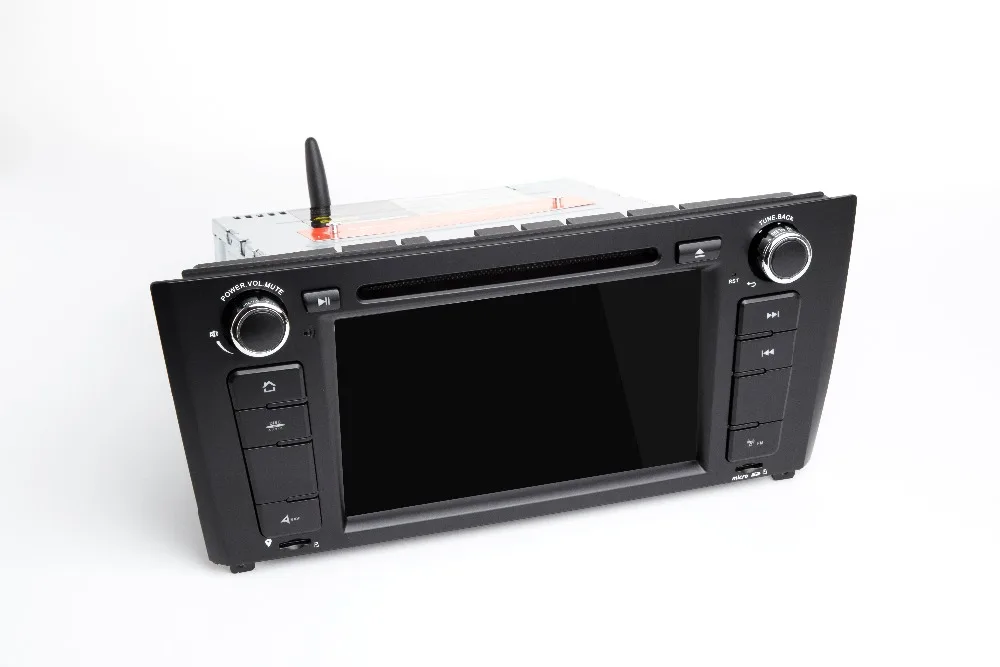 7 ''восемь ядер Android 10 0 автомобильный dvd плеер для BMW 1 серии E81 E82 E88 I20 аудио