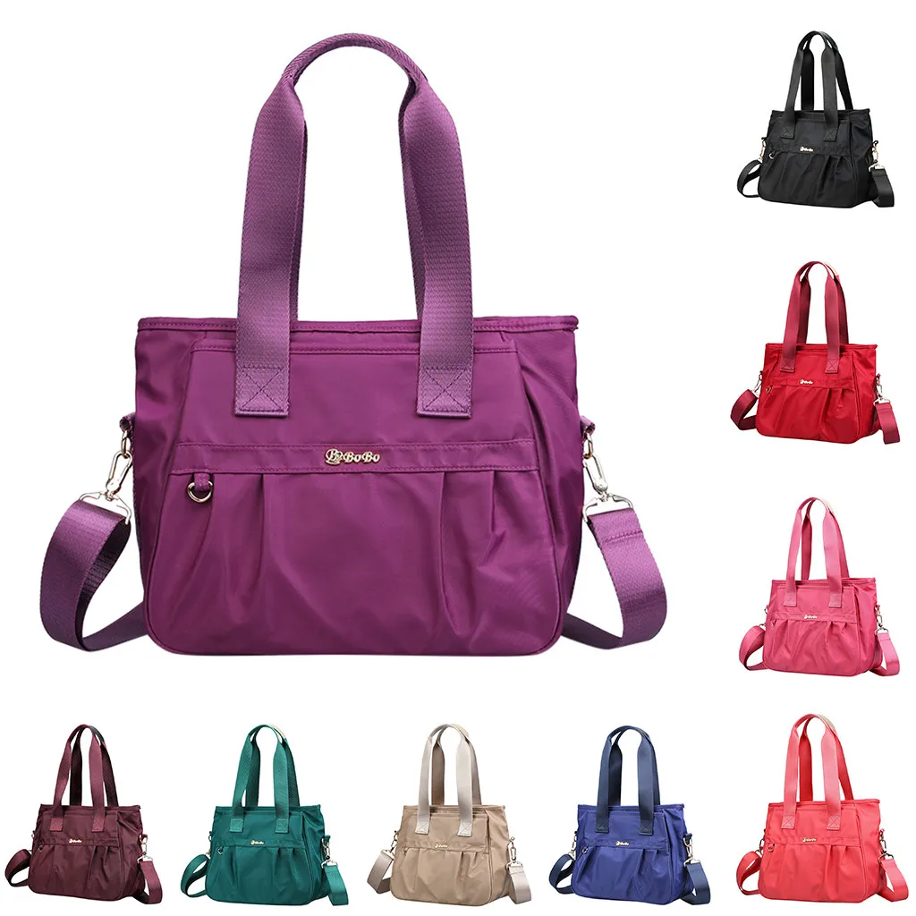 Женская Большая вместительная сумка-мессенджер через плечо сумки на одно плечо