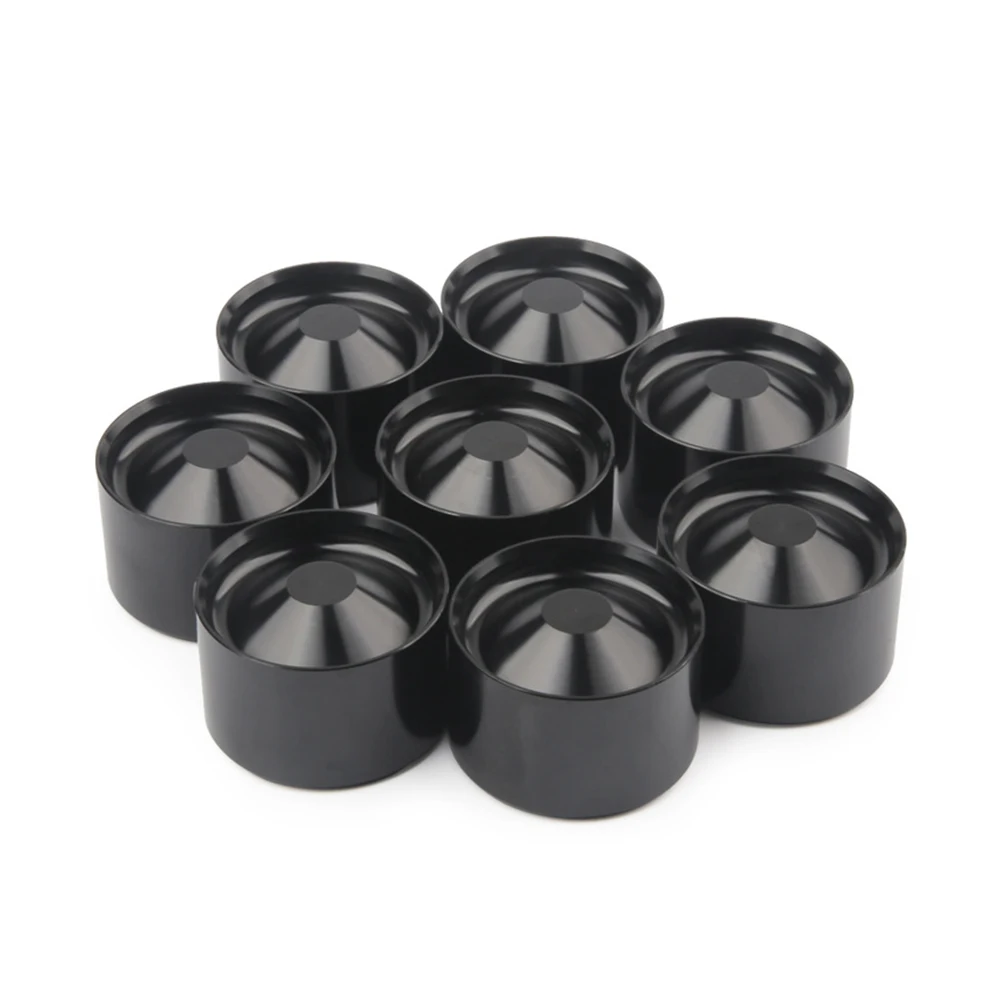 8 X алюминиевые стаканы для хранения для NAPA 4003/WIX 24003, OD: 1,79"+/-. 004 черный топливный фильтр
