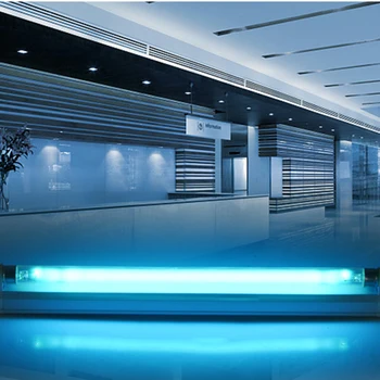 

UV Disinfection Lamp Tube Sterilizer Kill Dust Mite Light for Bedroom /Hospital for Home Sterilizer Disinfection Deodor