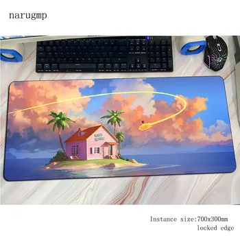 

Dragon Ball mouse pad 900x400x4mm mats big Computer mouse mat gaming accessories Halloween Gift mousepad keyboard games pc gamer