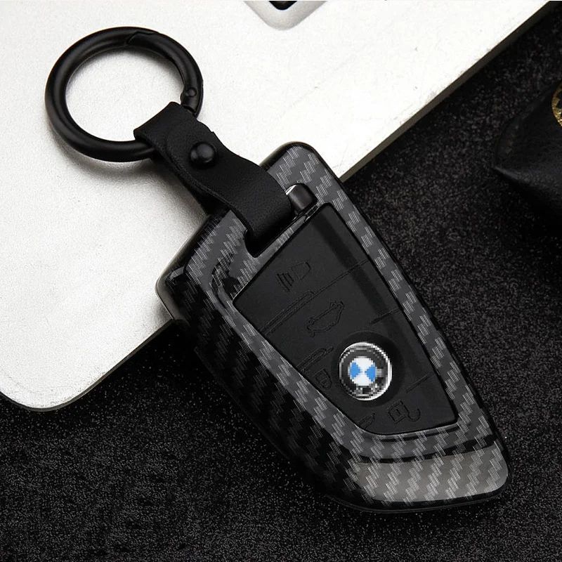Автомобильный ключ чехол с застежкой для BMW X1 X3 X5 X6 серии 1 2 5 7 F15F16 E53 E70 E39 F10 F30 F48 F39 G30