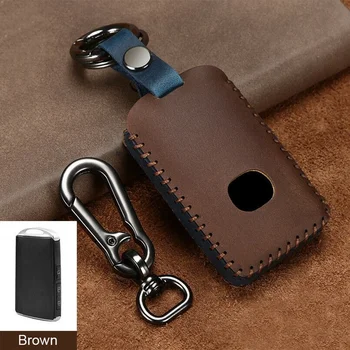 Custodia portachiavi in pelle per auto Shell per Mazda 3 Alexa CX4 CX5 CX8 2019 2020 accessori portachiavi in lega di zinco 4 Custodia portachiavi in pelle per auto Shell per Mazda 3 Alexa CX4 CX5 CX8 2019 2020 accessori portachiavi in lega di zinco - Custodia portachiavi in pelle per auto Shell per Mazda 3 Alexa CX4 CX5 CX8 2019