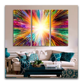 

5D Diamond painting landscape color Full Square Diamond embroidery Cross stitch Triptych Diamond mosaic Living room decoration