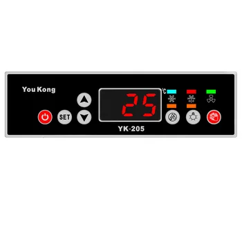 

Un-205 Cold Storage Freezing Kitchen Quick-frozen Freezer Electronics Number Show Temperature Controller Intelligence Pcsf Meter