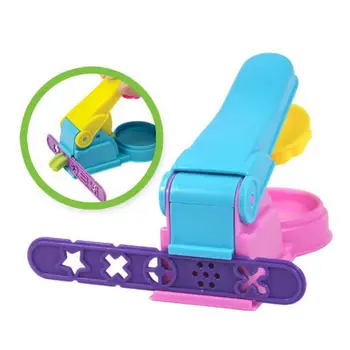 

A Set Plasticine Mold Tool for Polymer Clay Children DIY Modeling Styling Tool