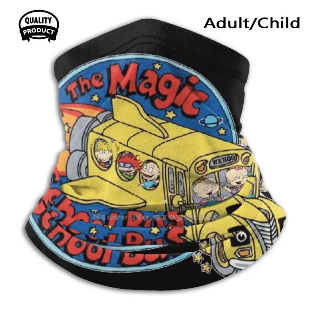 head wraps for men The Magic School Bus Soft Warm Sport Scarf Face Mask The Magic School Bus The Magic School Bus Mrs Frizzle The Bus To The The mens red scarf Scarves