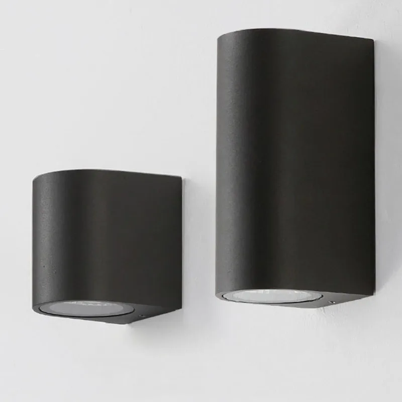 

5W 10W Double Head Wall Light Indoor Outdoor Waterproof Aluminum Wall Lamp Living Room Corridor Balcony Door Decorative Lighting
