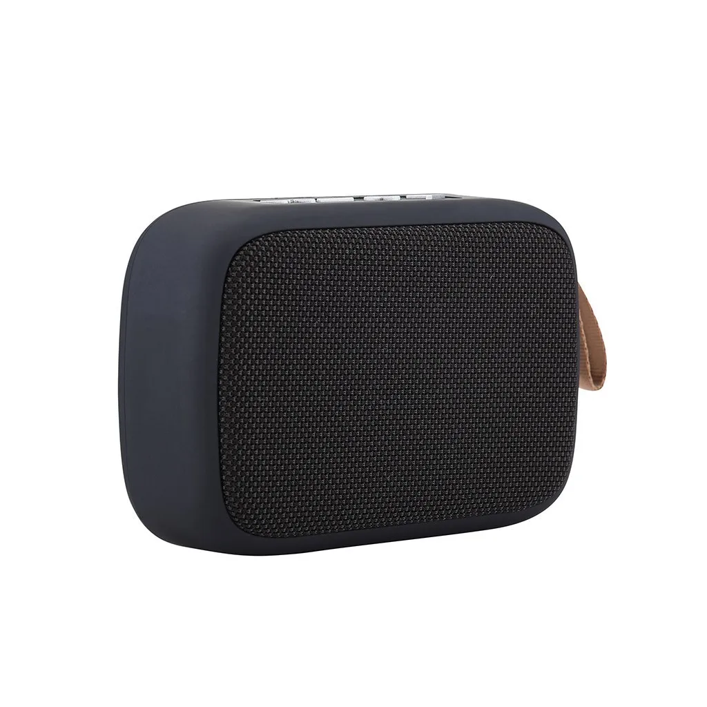 20# Портативный беспроводной Bluetooth стерео SD карта fm-динамик для смартфона стерео музыка объемный открытый динамик для телефона ПК
