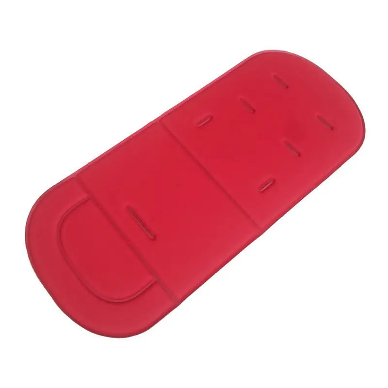 Stroller Washable Cover Pads Pushchair Car Seat Padding Pram Liner Sleep Seat Cushion - Color: C
