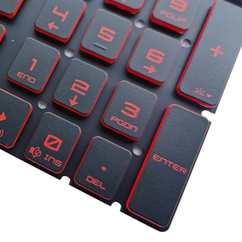Teclado dos Eua para Msi Gv62 8rc 8re Gv62vr Gv72 7rd Gv72 7re Gv72vr Inglês Novo - Imagem 4