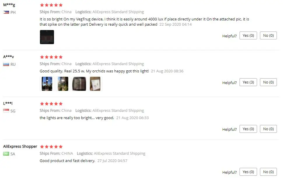 Description Picture 6 of item150W Phyto Lamp Full Spectrum Grow Light 200LEDs Plant Lights Bulb Lighting for Hydroponics Flowers Seeds Plants Indoor GrowBox