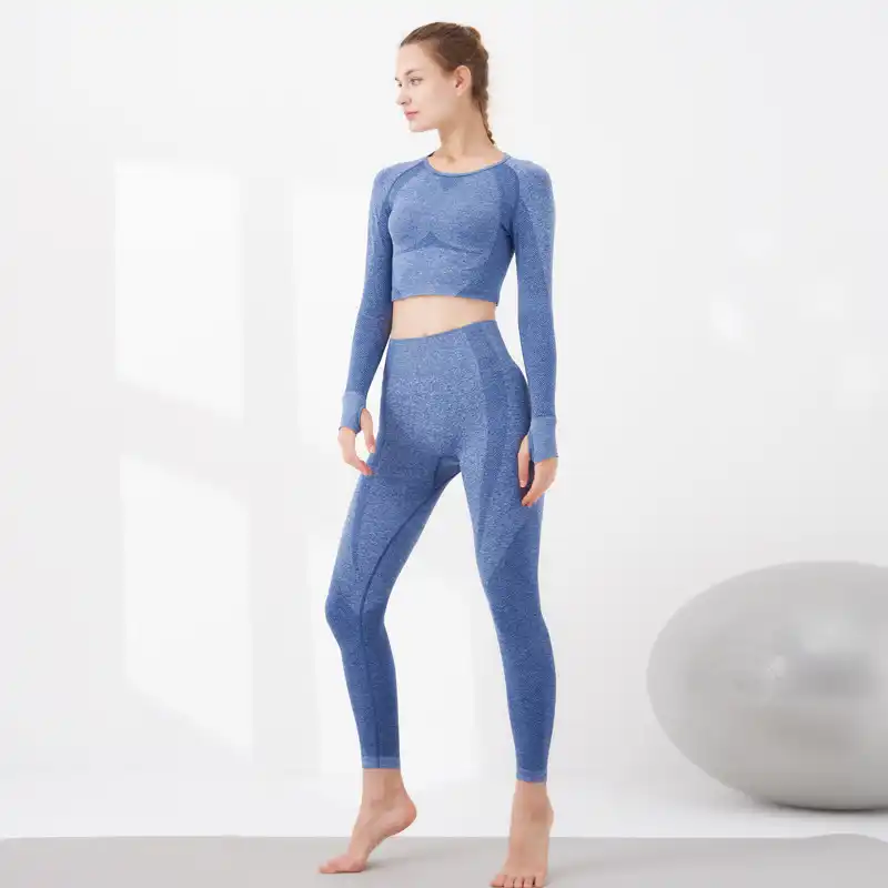 Yfgwsp冬のヨガワークアウトの服スポーツウェア女性のジムドライフィットのスーツフィットネストラックスーツ妻アンサンブルスポーツ Aliexpress