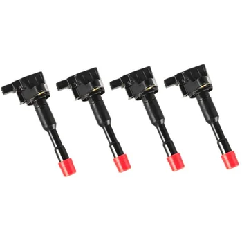

Set of 4 Ignition Coils for 2003-2011 Honda Civic Hybrid 1.3L UF374 5C1405
