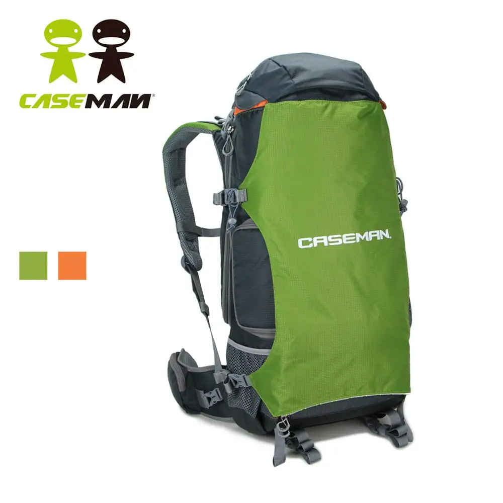 

Caseman AOB6 SLR DSLR Camera bag Case Backpack With Rain cover for Canon Nikon Sony Large Waterproof Authorized Real