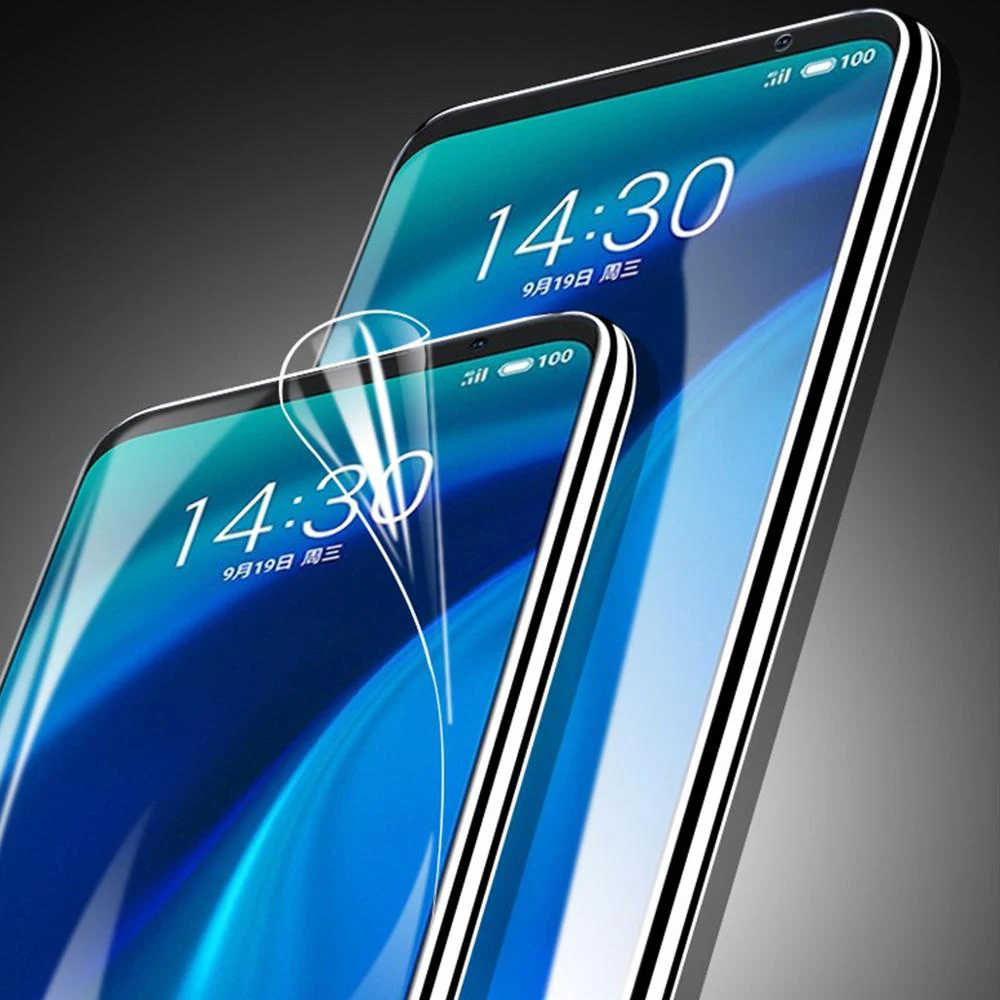 Мягкий полный чехол для meizu 15 16 plus 16x16 th plus Гидрогелевая пленка 15 lite защитная пленка не стеклянная Защитная пленка для телефона