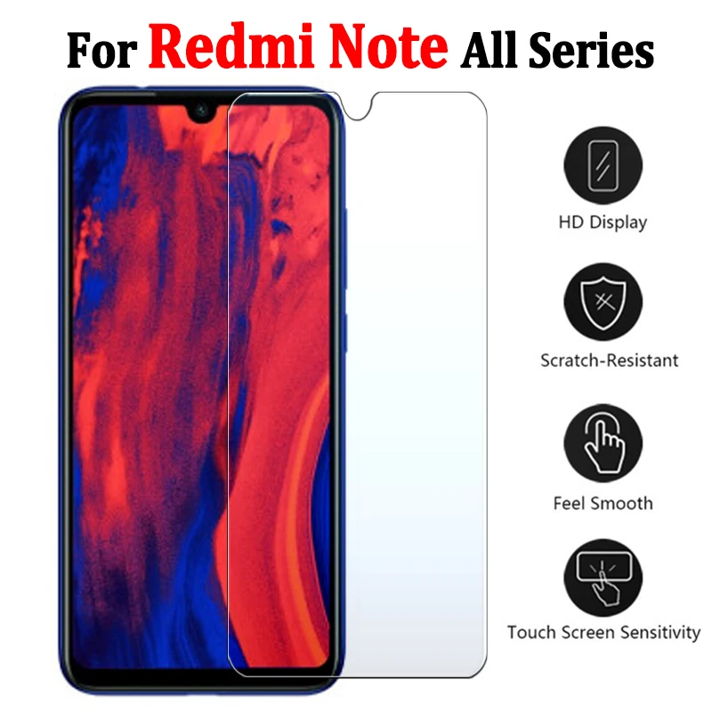 Защитное стекло на Ksiomi Redmi Note 4X протектор экрана 7 6 5 5A 3 Pro 4 для Xiaomi Xiaomei Note7
