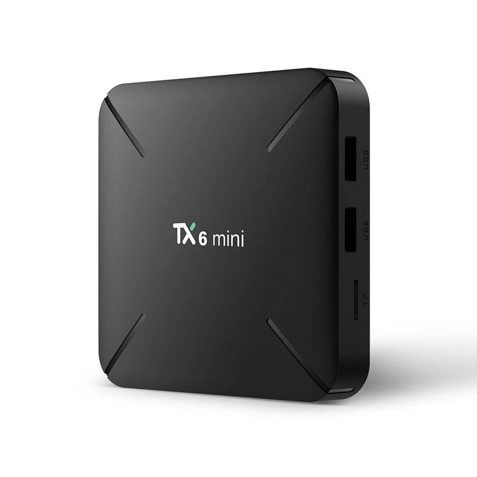 TX6 мини IP ТВ Франция Android 9,0 коробка с QHD tv подключение IPTV на арабском 2G 16G IPTV, французский итальянский, арабский голландский IP ТВ