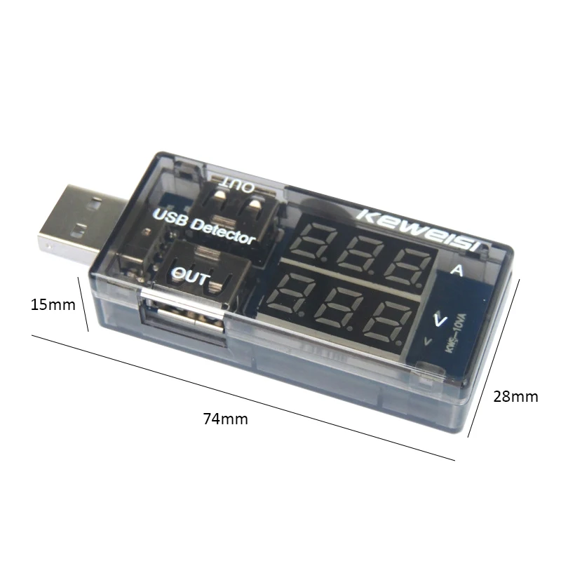 USB тестер для зарядки 3 9 в|Измерители напряжения| |