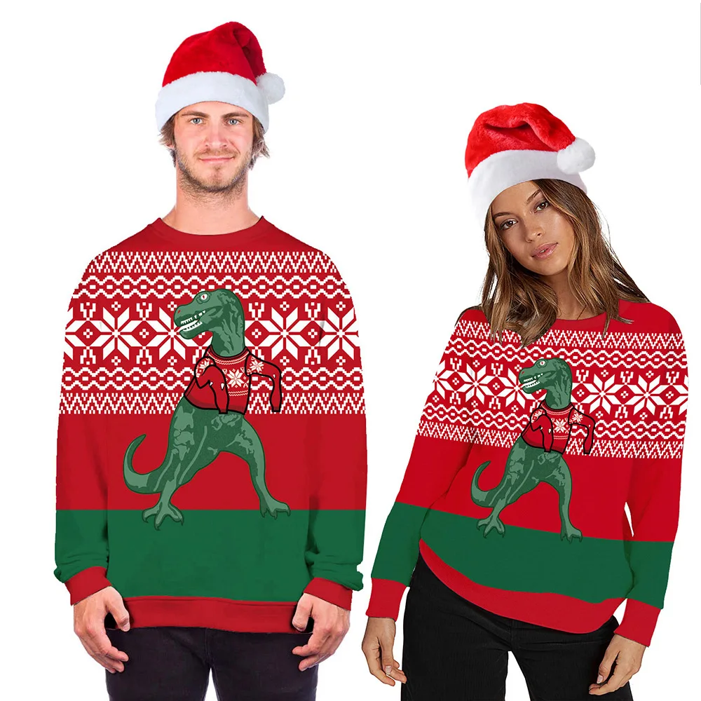 Ugly Christmas Sweaters Jumper Tops New 
