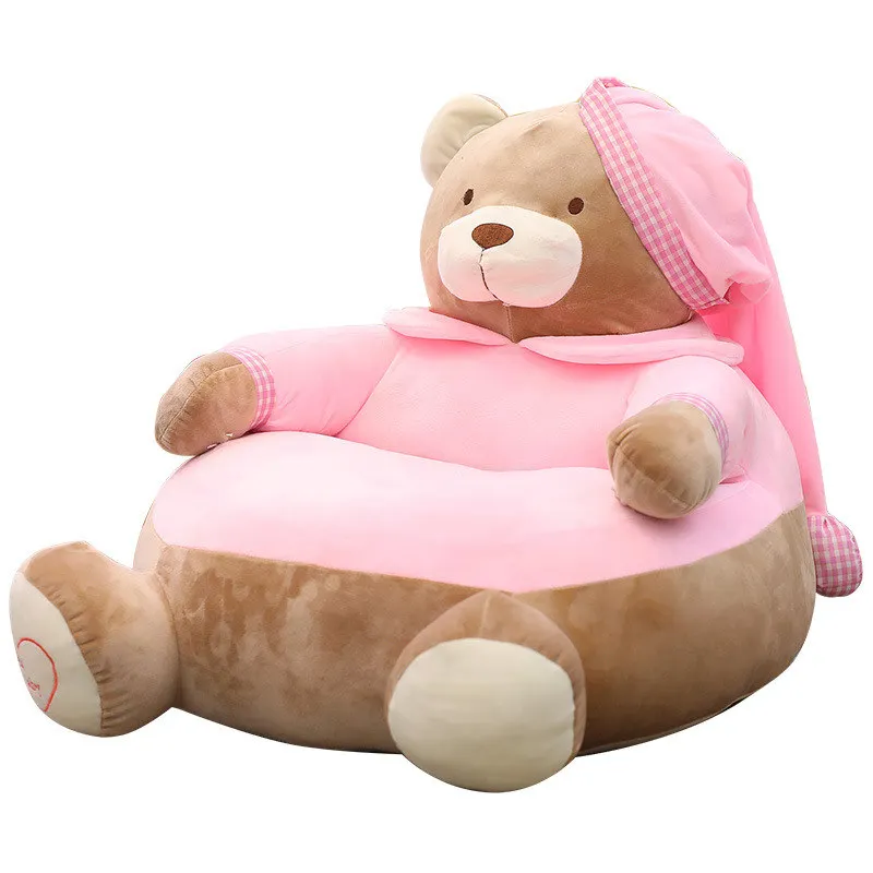 Милый Мишка Тедди детский диван татами напольные подушки для сидения животная плюшевая игрушка для детей девушка день Святого Валентина