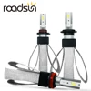 roadsun H7 LED H4 Car Lights H11 H1 H3 880 9005 9006 9007 9004 H13 LED Headlight Bulb Auto Lamp CSP Chips Automotivo 12V 6000K ► Photo 1/6