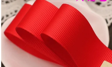 Vibrant Grosgrain Ribbon Collection for DIY Crafts and Decorative Gifts (5 Meters)