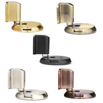 

Heavy Duty Magnetic Door Stopper Adjustable Mechanical Door Stop Holder Non-punch Installation for Home Furniture Hardware