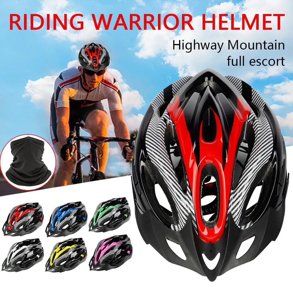 Велосипедный шлем унисекс Модная легкая дышащая Защитная Кепка в форме для