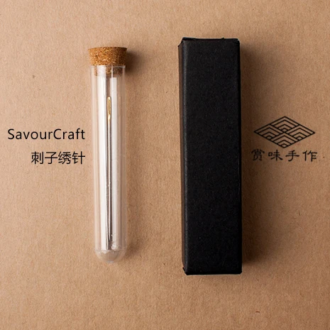 Домашний инструмент для вышивки Sashiko 2 шт. (разная длина) аксессуары игла